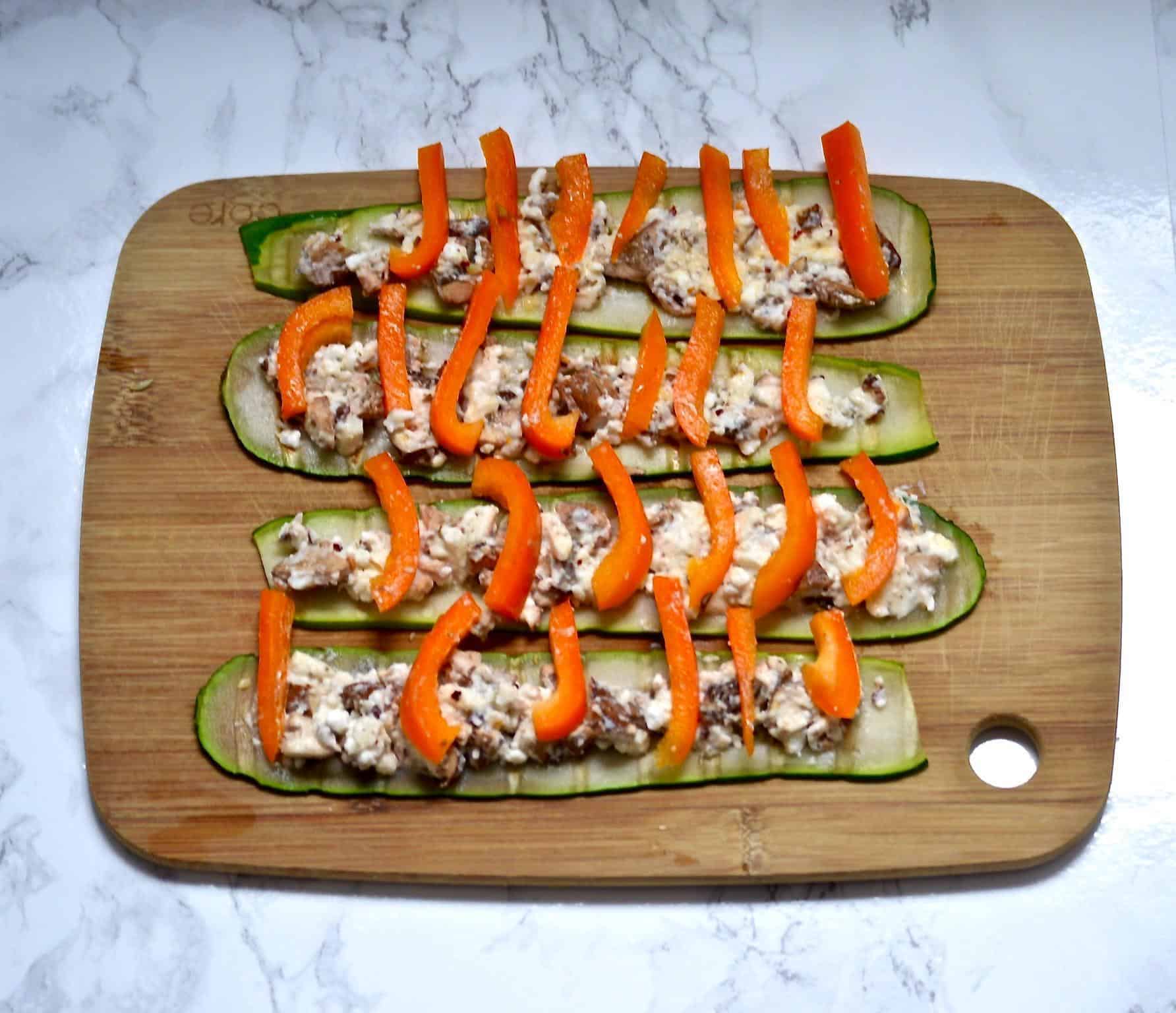 easy zucchini rolls