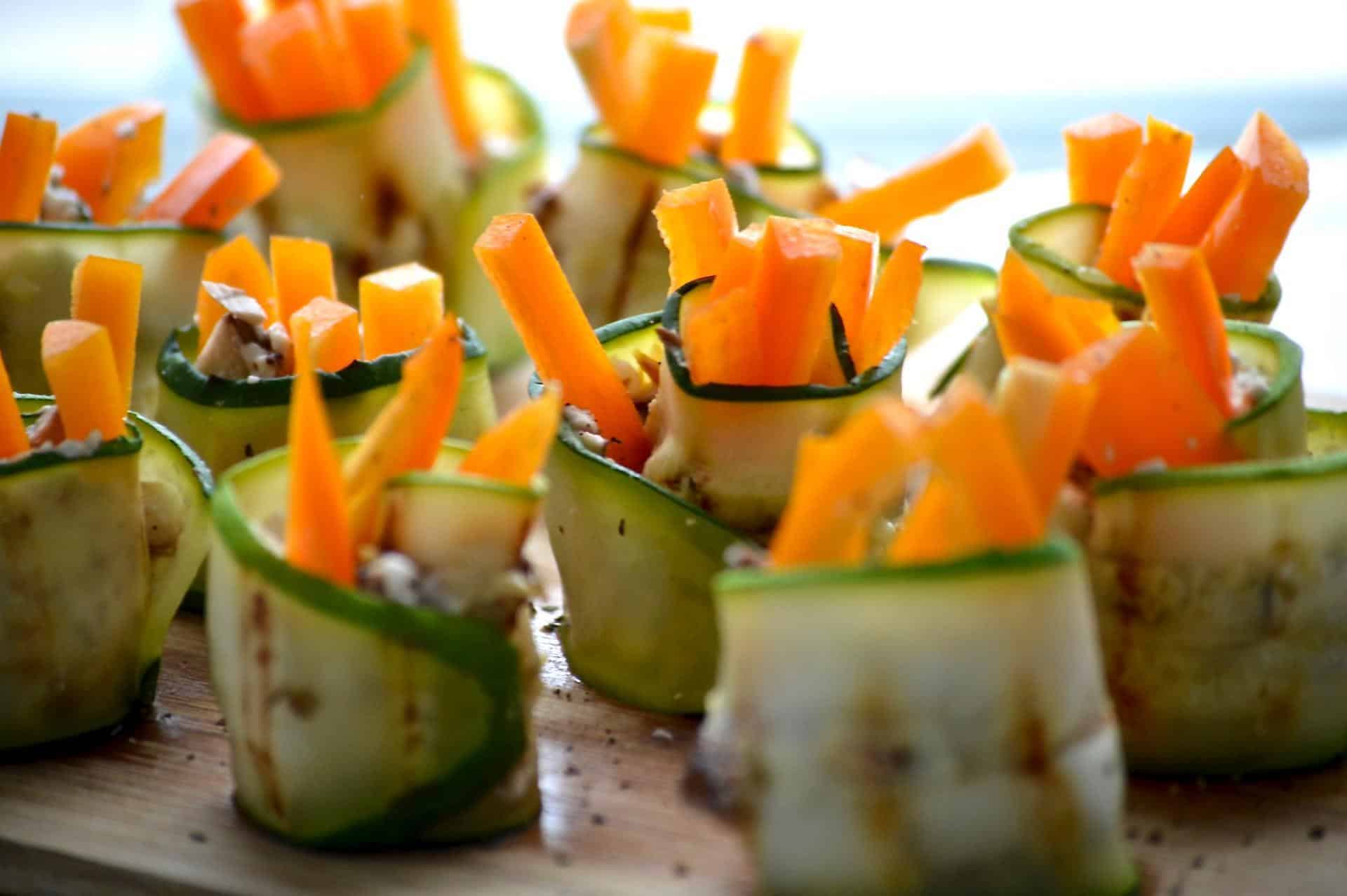 easy zucchini rolls