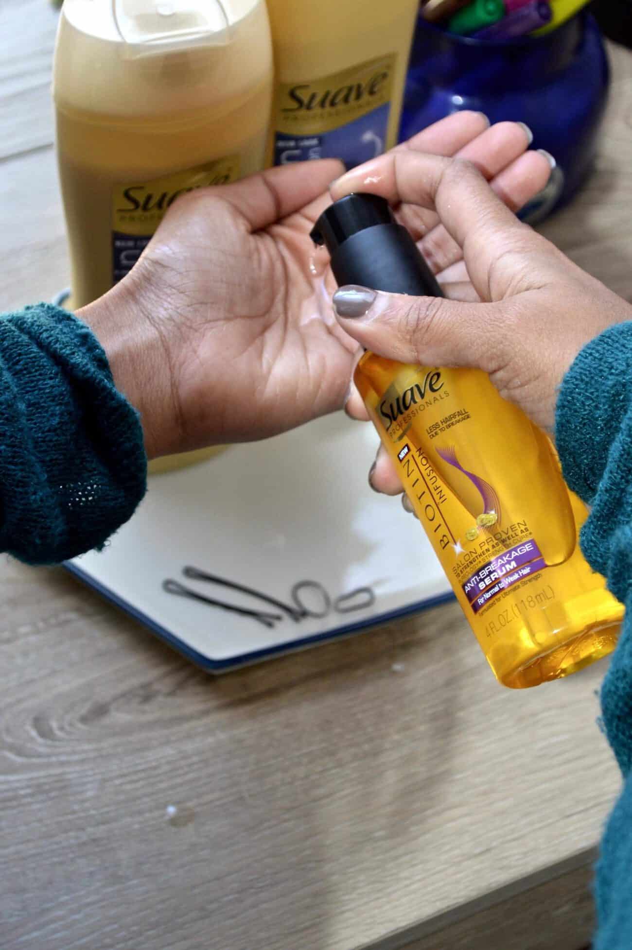 Strengthening Hair Serum