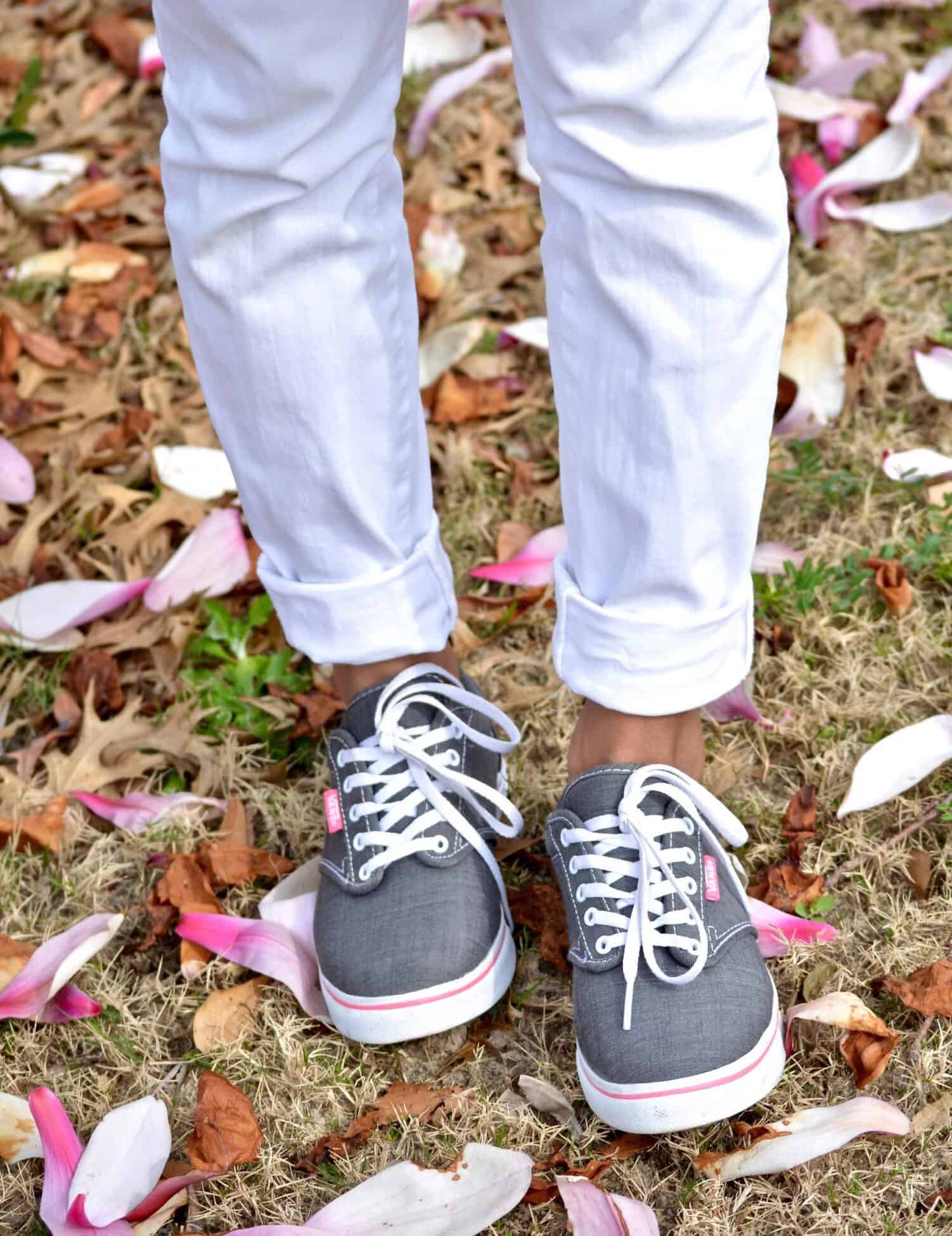 grey keds 